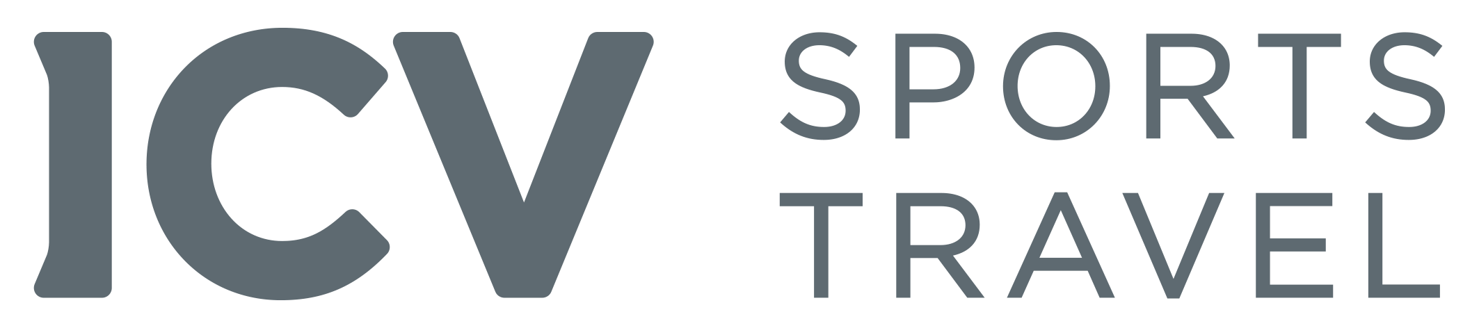 ICV sport travel logo